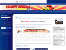 Tablet Screenshot of cruisinarizona.com